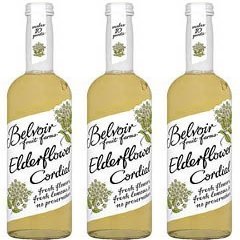 (3 PACK) - Belvoir - Elderflower Cordial | 500ml | 3 PACK BUNDLE