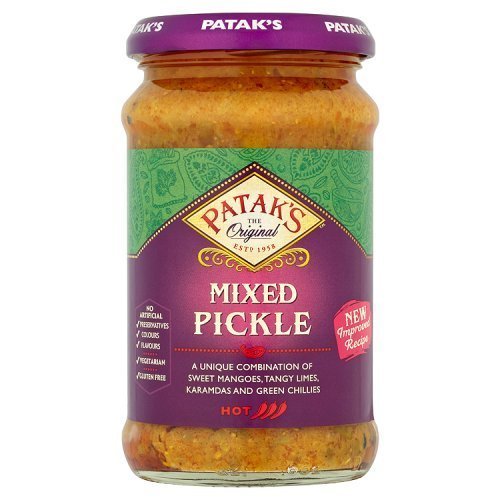 (4 PACK) - Pataks - Mixed Pickle | 283g | 4 PACK BUNDLE