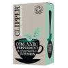 (12 PACK) - Clipper - Organic Peppermint | 20 Bag | 12 PACK BUNDLE view 1