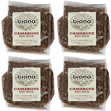 (4 PACK) - Biona - Org Red Camargue Rice | 500g | 4 PACK BUNDLE