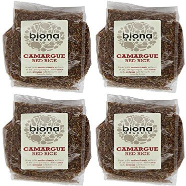 (4 PACK) - Biona - Org Red Camargue Rice | 500g | 4 PACK BUNDLE