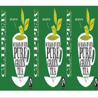 (3 PACK) - Clipper - Pure Green Tea | 80 Bag | 3 PACK BUNDLE