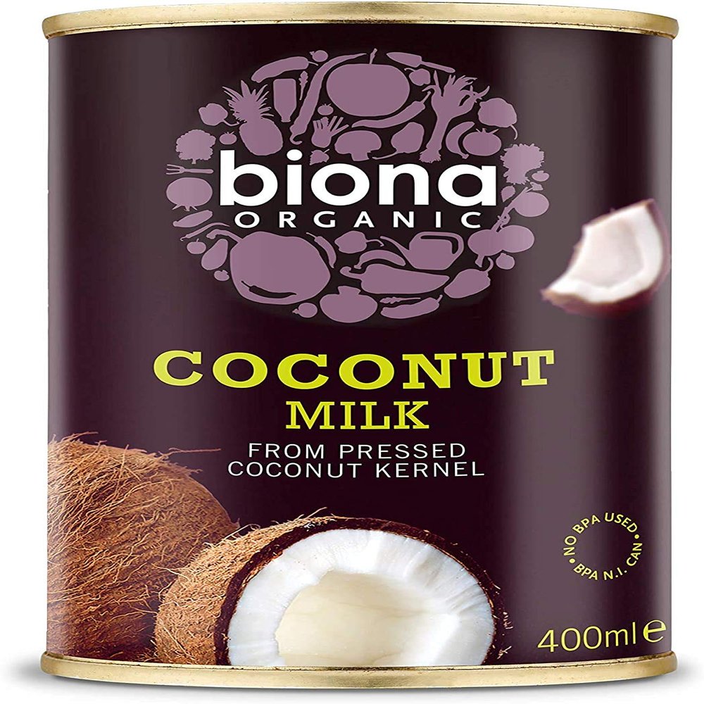 (3 PACK - Biona - Organic Coconut Milk | 400ml | 3 PACK BUNDLE