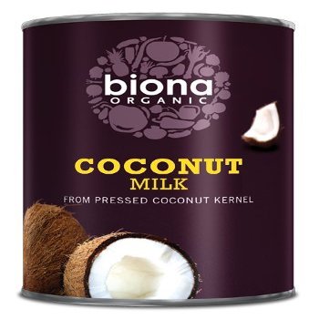 (4 PACK - Biona - Organic Coconut Milk | 400ml | 4 PACK BUNDLE