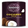 (4 PACK - Biona - Organic Coconut Milk | 400ml | 4 PACK BUNDLE view 1