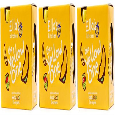 (3 PACK) - Ellas Kitchen - Smoothie Fruit - Yellow One mltpc | 5 x 90g | 3 PACK BUNDLE