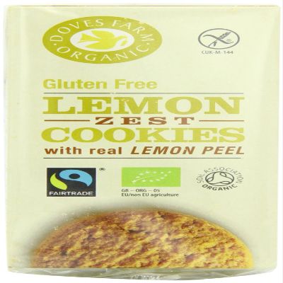 (4 PACK) - Doves Farm - Org Lemon Zest Cookies | 150g | 4 PACK BUNDLE