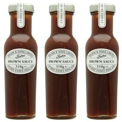 (3 PACK) - Tiptree - Brown Sauce | 310g | 3 PACK BUNDLE
