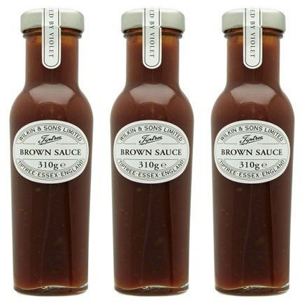 (3 PACK) - Tiptree - Brown Sauce | 310g | 3 PACK BUNDLE