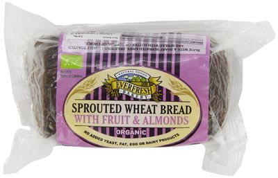 Everfresh | Sprouted Fruit & Almond Bread | 6 X 400G