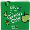 (12 PACK) - Ellas Kitchen - Smoothie Fruit - Green One mltpck | 5 x 90g | 12 PACK BUNDLE view 1