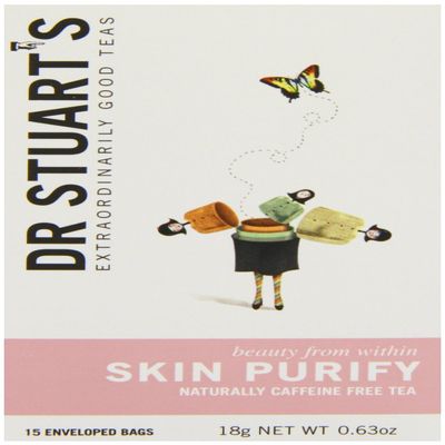 (12 PACK) - Dr Stuarts - Skin Purify Herbal Tea | 15 Bag | 12 PACK BUNDLE