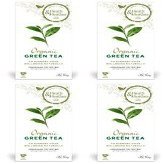 (4 PACK) - Heath And Heather - Organic Green Tea HH9 | 20 Bag | 4 PACK BUNDLE