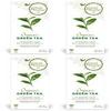 (4 PACK) - Heath And Heather - Organic Green Tea HH9 | 20 Bag | 4 PACK BUNDLE view 1
