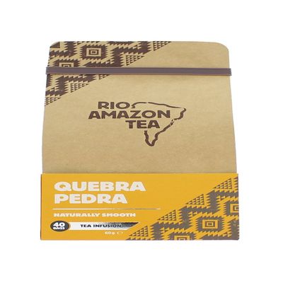 (3 PACK) - Rio Amazon - Quebra Pedra | 40 Bag | 3 PACK BUNDLE