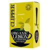 (3 PACK) - Clipper - Organic Lemon & Ginger | 20 Bag | 3 PACK BUNDLE view 1
