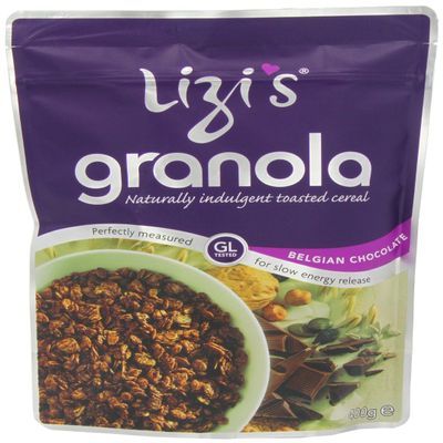 (3 PACK) - Lizi's - Belgian Chocolate Cereal | 400g | 3 PACK BUNDLE