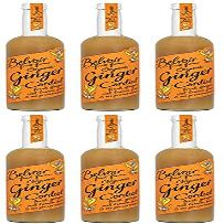 (6 Pack) - Belvoir - Organic Ginger Cordial | 500ml | 6 Pack Bundle