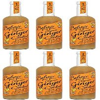 (6 Pack) - Belvoir - Organic Ginger Cordial | 500ml | 6 Pack Bundle