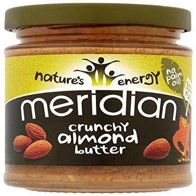 (10 PACK) - Meridian - 100% Crunchy Almond Butter | 170g | 10 PACK BUNDLE