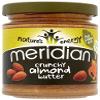 (10 PACK) - Meridian - 100% Crunchy Almond Butter | 170g | 10 PACK BUNDLE view 1
