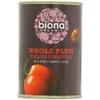 (3 PACK) - Biona - Organic Peeled Tomatoes | 400g | 3 PACK BUNDLE view 2