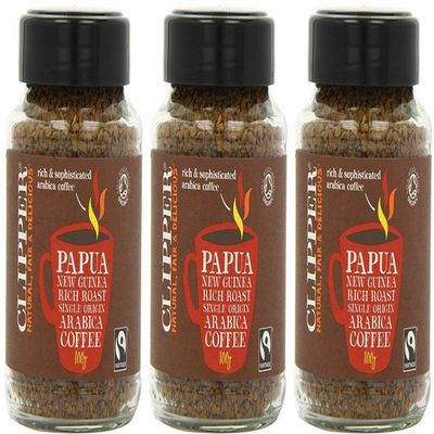 (3 PACK) - Clipper - Org FT Papua New Guinea Rich | 100g | 3 PACK BUNDLE