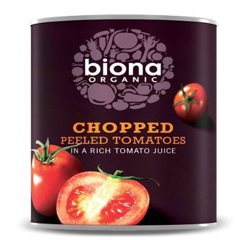 (4 PACK) - Biona - Organic Peeled Tomatoes | 400g | 4 PACK BUNDLE