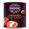 (4 PACK) - Biona - Organic Peeled Tomatoes | 400g | 4 PACK BUNDLE view 1