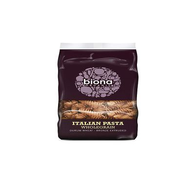 (12 PACK - Biona - Organic Wholemeal Fusilli | 500g | 12 PACK BUNDLE