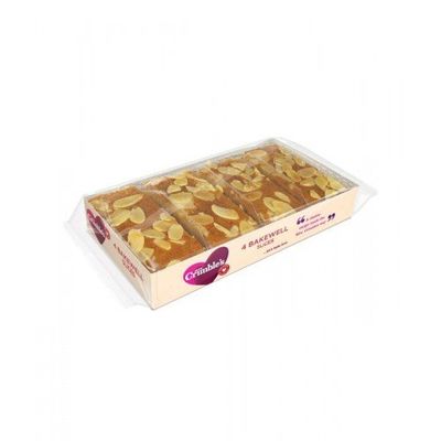 (6 PACK) - Mrs Crimbles - Bakewell Slices G/F | 200g | 6 PACK BUNDLE