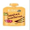 (3 PACK) - Ellas Kitchen - S1 Apples & Bananas | 120g | 3 PACK BUNDLE view 3