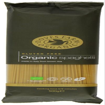 Doves Farm | Organic Brown Rice Spaghetti | 4 X 500G