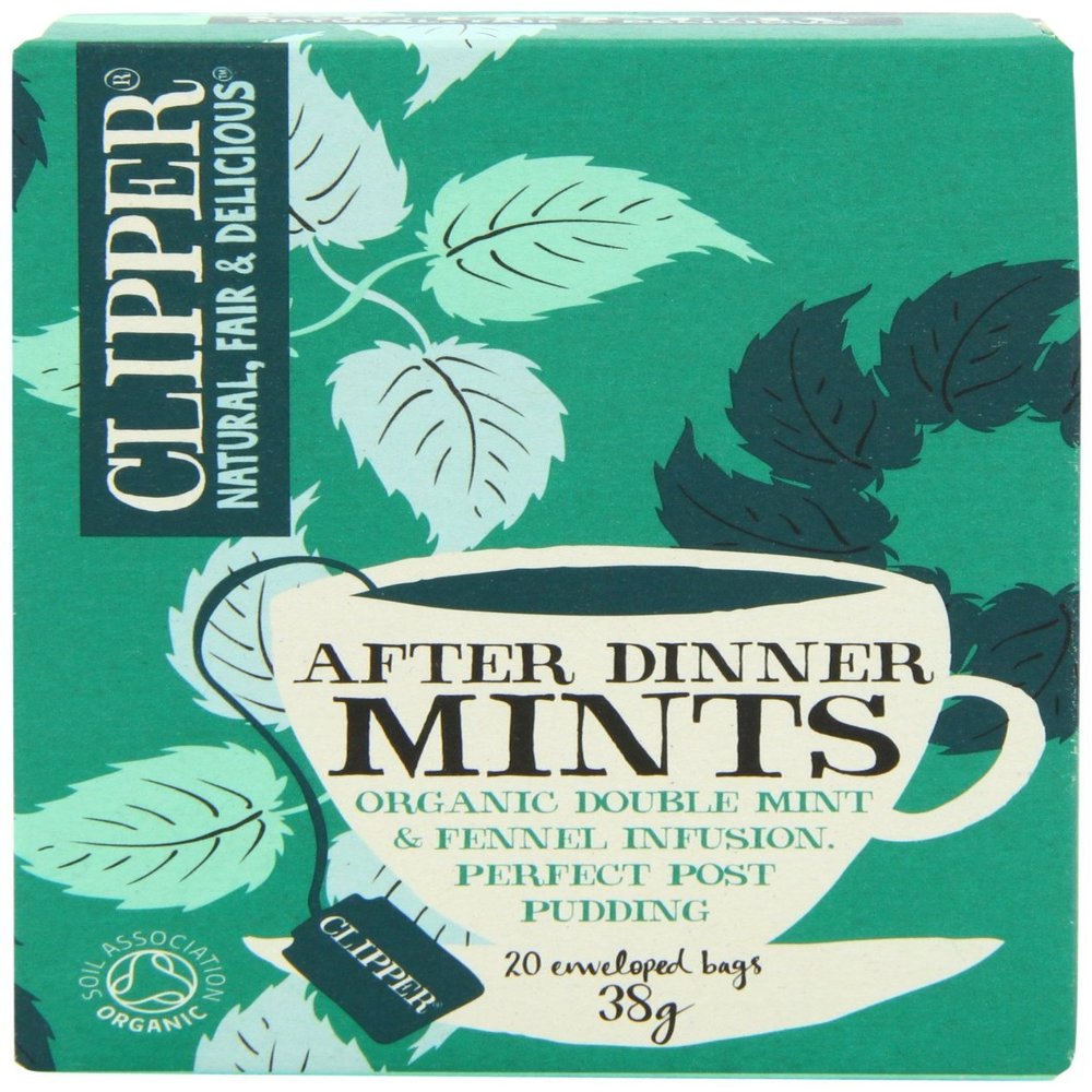 (12 PACK) - Clipper - After Dinner Mints | 20 Bag | 12 PACK BUNDLE