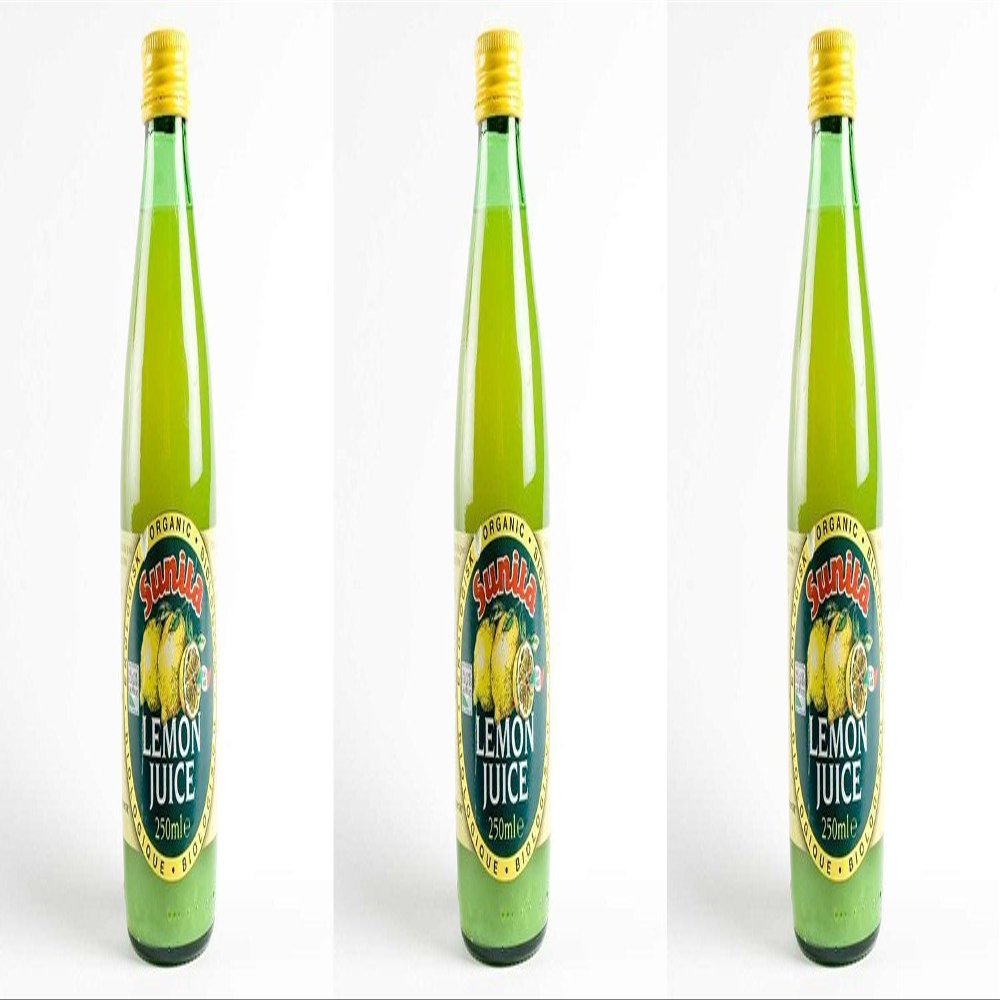 (3 PACK) - Sunita - Org Lemon Juice | 250ml | 3 PACK BUNDLE