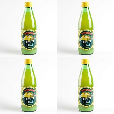 (4 PACK) - Sunita - Org Lemon Juice | 250ml | 4 PACK BUNDLE