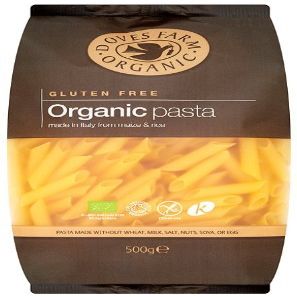 (12 PACK) - Doves Farm - Org Maize & Rice Penne | 500g | 12 PACK BUNDLE