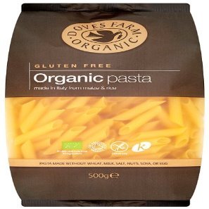 (12 PACK) - Doves Farm - Org Maize & Rice Penne | 500g | 12 PACK BUNDLE