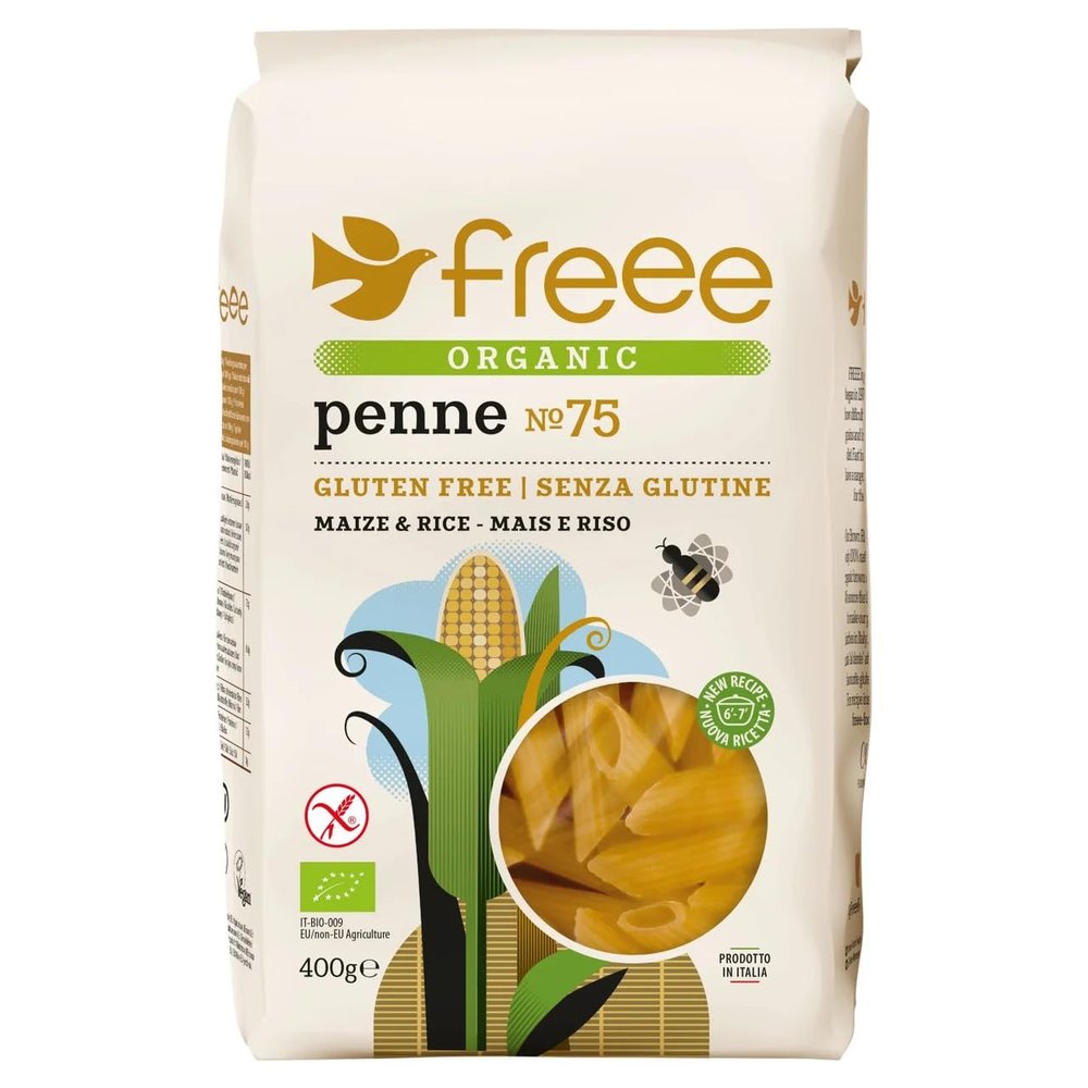 (3 PACK) - Doves Farm - Org Maize & Rice Penne | 500g | 3 PACK BUNDLE