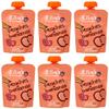(6 PACK) - Ellas Kitchen - S1 Peaches & Bananas | 120g | 6 PACK BUNDLE view 1