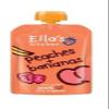 (6 PACK) - Ellas Kitchen - S1 Peaches & Bananas | 120g | 6 PACK BUNDLE view 3