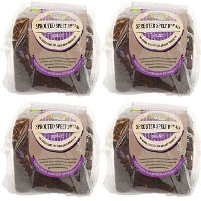 (4 PACK) - Everfresh Natural Foods - Org Sprout Spelt Bread | 400g | 4 PACK BUNDLE