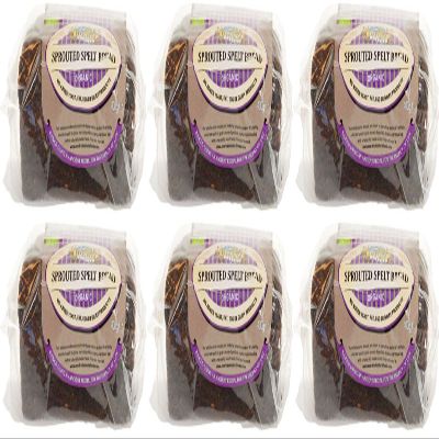 (6 PACK) - Everfresh Natural Foods - Org Sprout Spelt Bread | 400g | 6 PACK BUNDLE