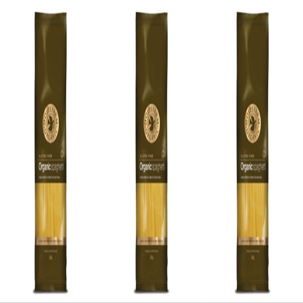 (3 PACK) - Doves Farm - Org Maize & Rice Spaghetti | 500g | 3 PACK BUNDLE