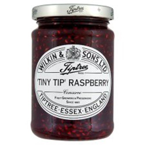 (12 PACK) - Tiptree - Tiny Tip Raspberry Conserve | 340g | 12 PACK BUNDLE