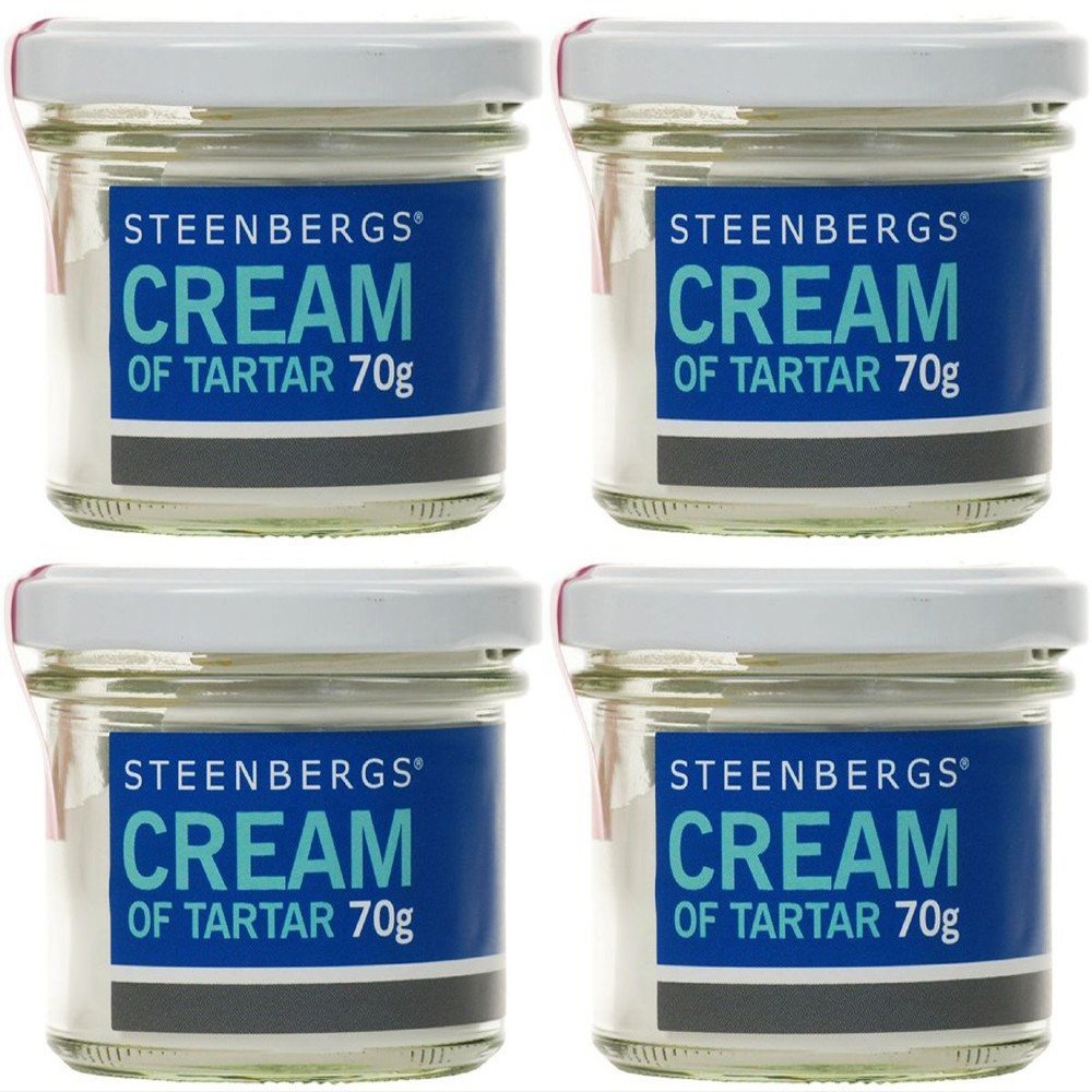 (4 PACK) - Steenbergs - Cream of Tartar | 70g | 4 PACK BUNDLE