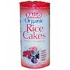 (4 PACK) - Kallo - Rice Cakes No Added Salt | 130g | 4 PACK BUNDLE view 2