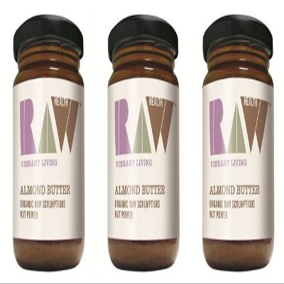(3 PACK) - Raw Health - Org Raw Whole Almond Butter | 170g | 3 PACK BUNDLE