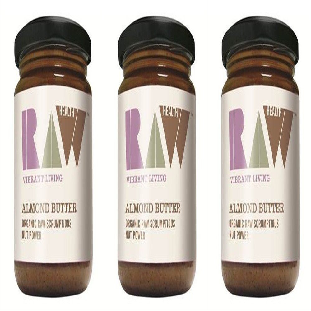 (3 PACK) - Raw Health - Org Raw Whole Almond Butter | 170g | 3 PACK BUNDLE