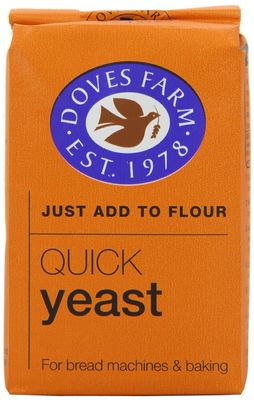(10 PACK) - Doves Farm - Quick Yeast | 125g | 10 PACK BUNDLE
